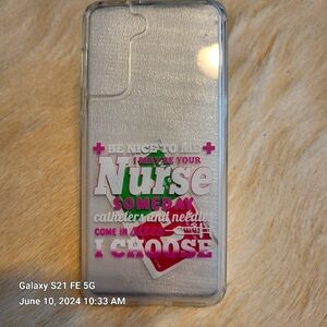 S21 NURSE PHONE CASE